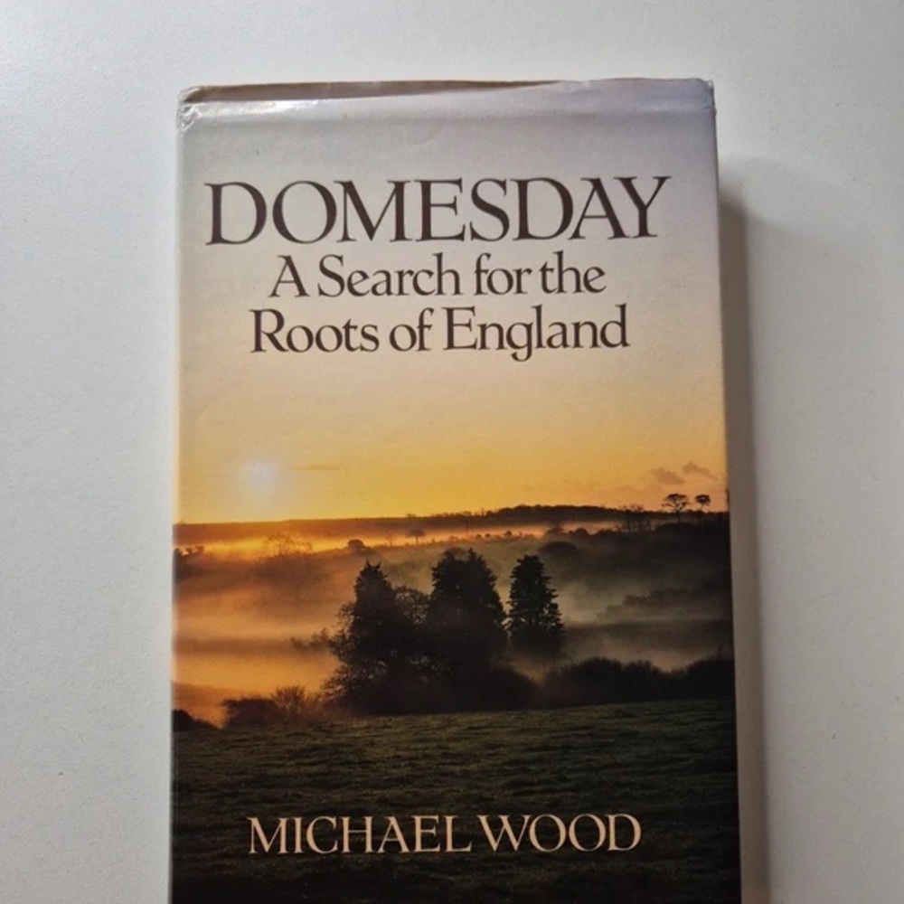 Domesday: A Search for the Roots of England — Brown and Gold Cover